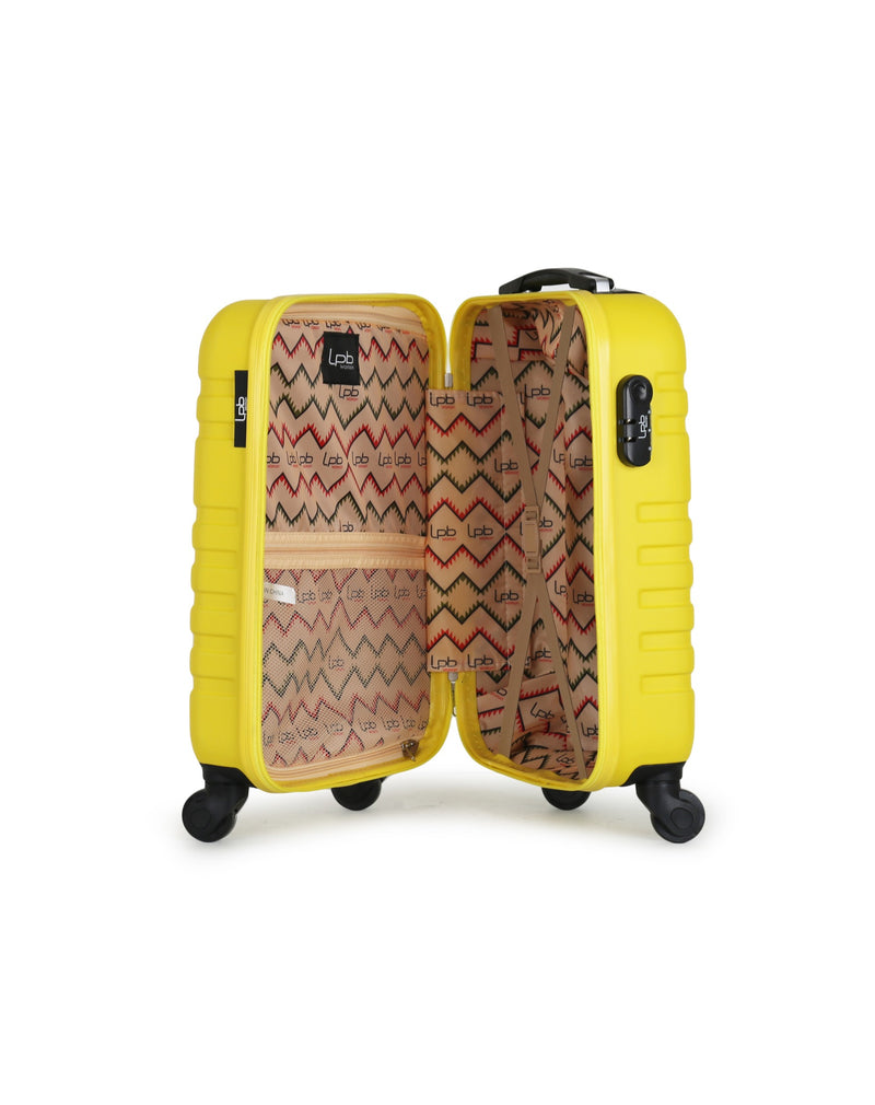 LPB LUGGAGE - Valise Cabine XS AURELIA-E 50 cm 4 Roues