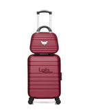 LPB LUGGAGE - Set de 2 Valises AURELIA-H