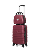 LPB LUGGAGE - Set de 2 Valises AURELIA-H