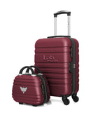 LPB LUGGAGE - Set de 2 Valises AURELIA-H