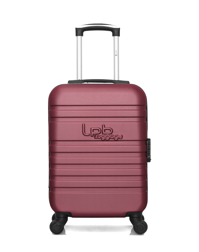 LPB LUGGAGE - Valise Cabine XS AURELIA-E 50 cm 4 Roues