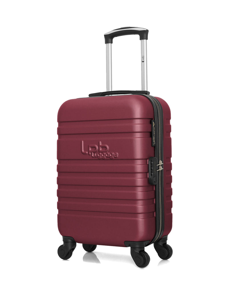 LPB LUGGAGE - Valise Cabine XS AURELIA-E 50 cm 4 Roues