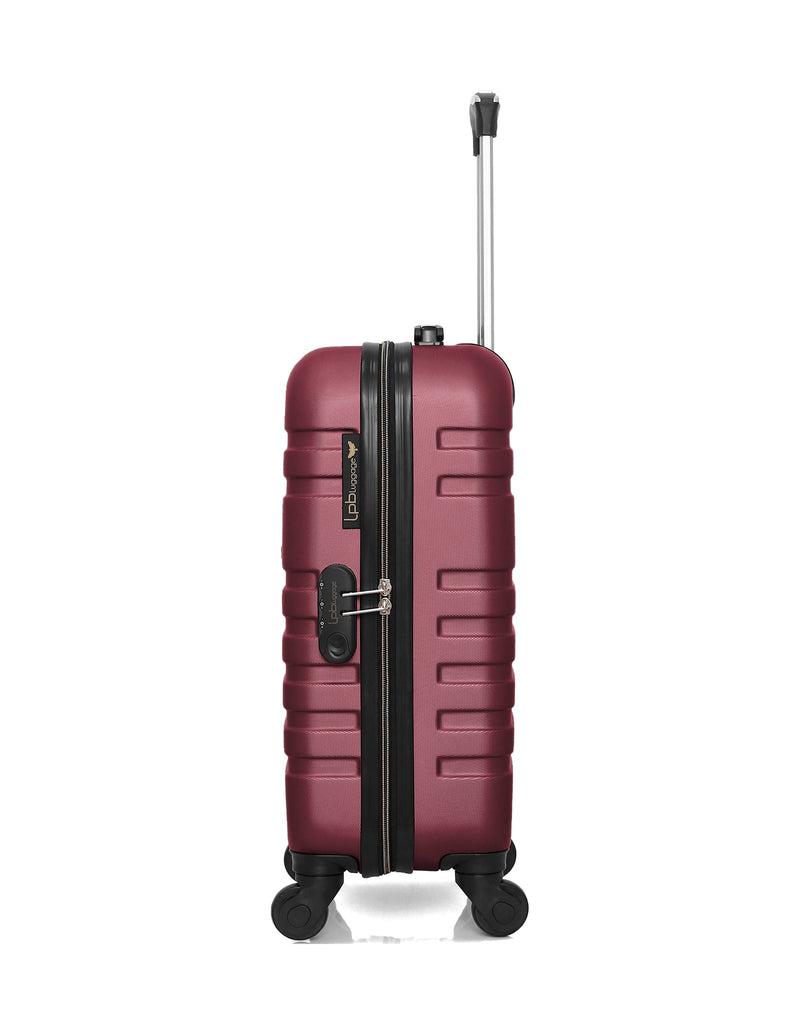 LPB LUGGAGE - Valise Cabine XS AURELIA-E 50 cm 4 Roues