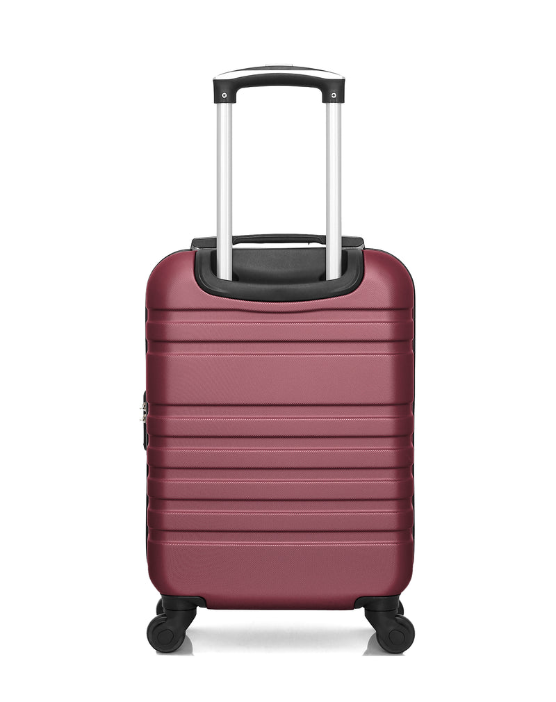 LPB LUGGAGE - Valise Cabine XS AURELIA-E 50 cm 4 Roues