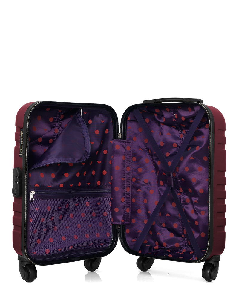 LPB LUGGAGE - Valise Cabine XS AURELIA-E 50 cm 4 Roues