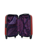 LPB LUGGAGE - Lot de 3 - Valises weekend ELEONOR, cabine XS AMELIE-E et vanity GIULIA-K
