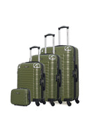 BLUESTAR - Set de 4 Valises LIMA-C