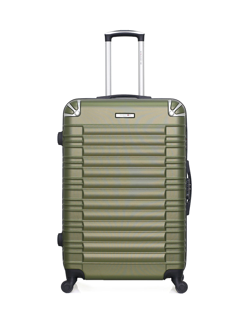 BLUESTAR - Set de 4 Valises LIMA-C 75 cm 4 Roues