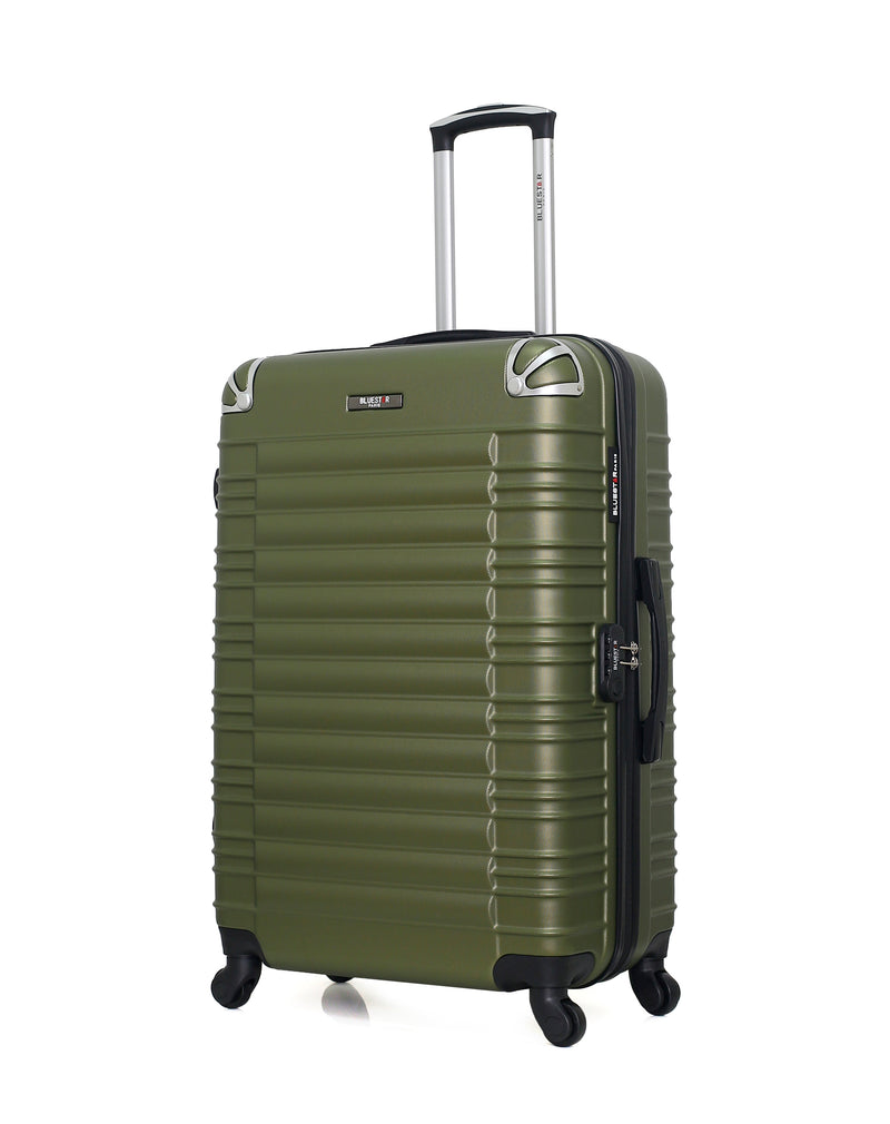 BLUESTAR - Set de 4 Valises LIMA-C 75 cm 4 Roues