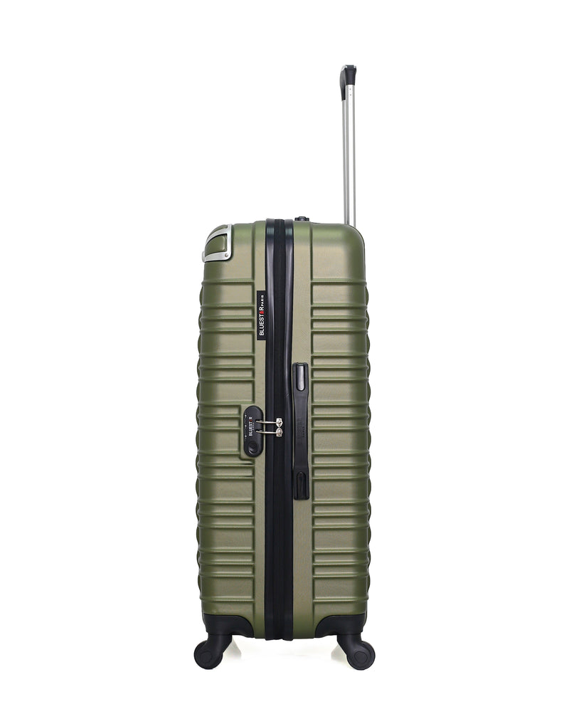 BLUESTAR - Set de 4 Valises LIMA-C 75 cm 4 Roues