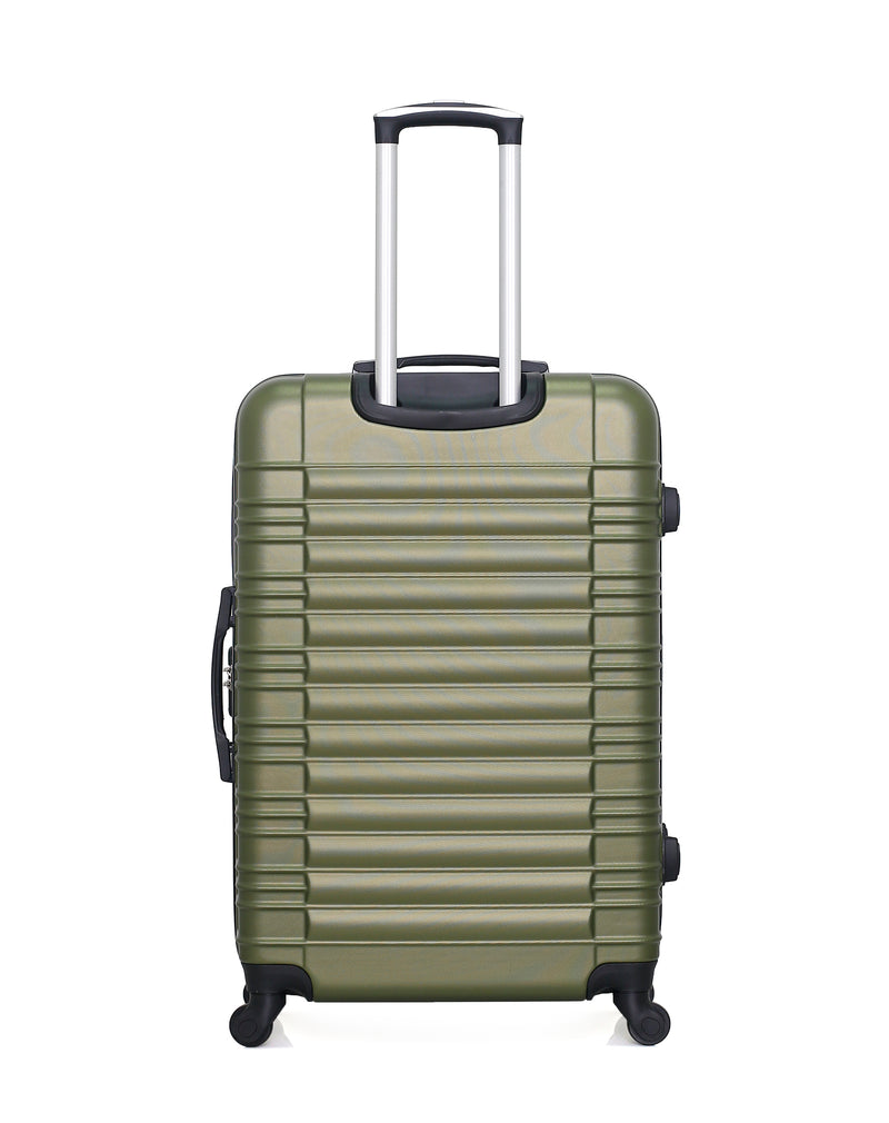 BLUESTAR - Set de 4 Valises LIMA-C 75 cm 4 Roues