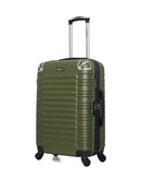 BLUESTAR - Valise Weekend LIMA 65 cm 4 Roues