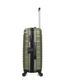 BLUESTAR - Lot de 2 - Valise weekend et vanity LIMA