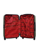 BLUESTAR - Lot de 2 - Valise weekend et vanity LIMA