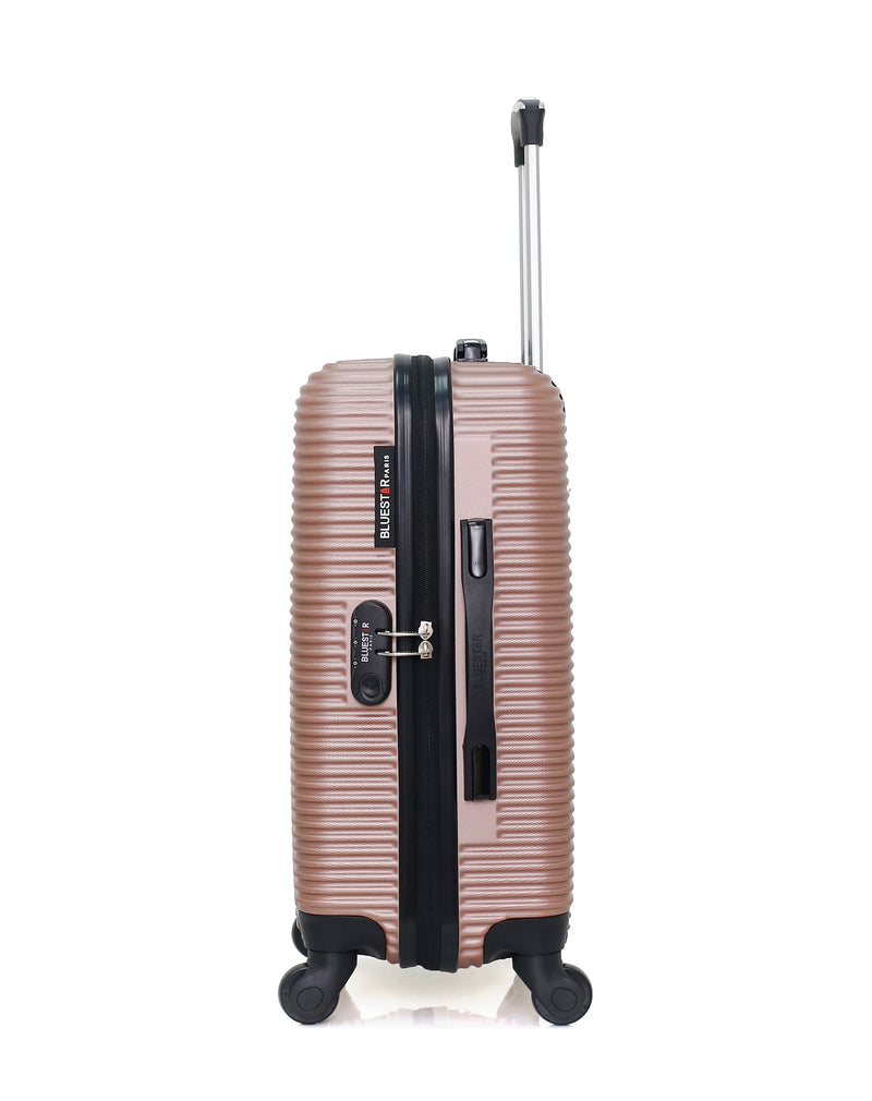 BLUESTAR - Valise Cabine LONDON 55 cm 4 Roues