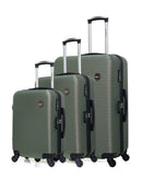 BLUESTAR - Set de 3 Valises LONDON