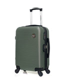BLUESTAR - Valise Cabine LONDON 55 cm 4 Roues