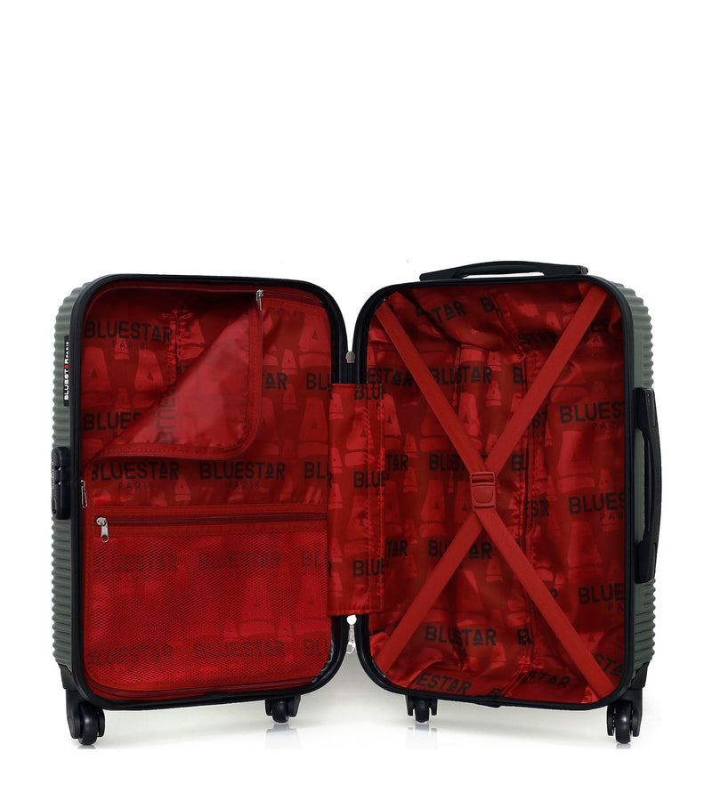 BLUESTAR - Valise Cabine LONDON 55 cm 4 Roues