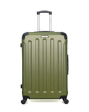BLUESTAR - Valise Grand Format MADRID 75 cm 4 Roues