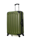 BLUESTAR - Valise Grand Format MADRID 75 cm 4 Roues