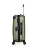 BLUESTAR - Valise Cabine MADRID 55 cm 4 Roues