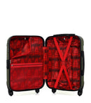 BLUESTAR - Valise Cabine MADRID 55 cm 4 Roues