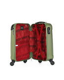 BLUESTAR - Valise Cabine XS MADRID-E 50 cm 4 Roues