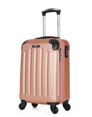 BLUESTAR - Valise Cabine XS MADRID-E 50 cm 4 Roues