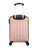 BLUESTAR - Valise Cabine XS MADRID-E 50 cm 4 Roues