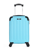 BLUESTAR - Valise Cabine XS MADRID-E 50 cm 4 Roues