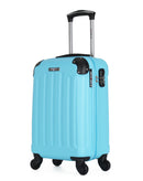 BLUESTAR - Valise Cabine XS MADRID-E 50 cm 4 Roues