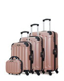 BLUESTAR - Set de 4 Valises MADRID-C