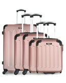 BLUESTAR - Set de 5 Valises MADRID-D