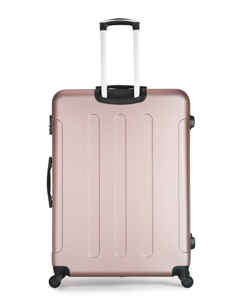 BLUESTAR - Valise Valise XL MADRID 82 cm 4 Roues