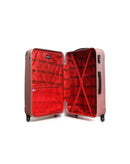 BLUESTAR - Valise Valise XL MADRID 82 cm 4 Roues