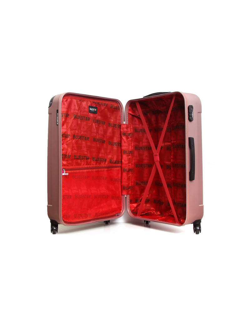 BLUESTAR - Valise Valise XL MADRID 82 cm 4 Roues