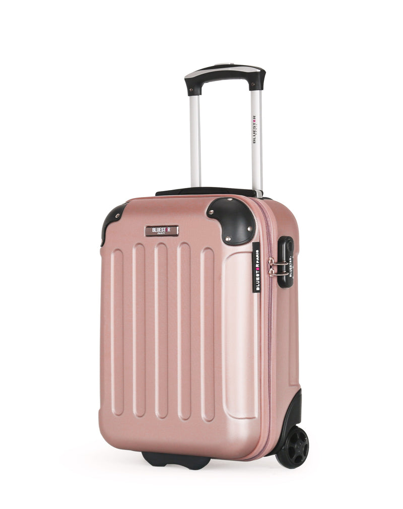 BLUESTAR - Valise Cabine XS MADRID-E 50 cm 2 Roues