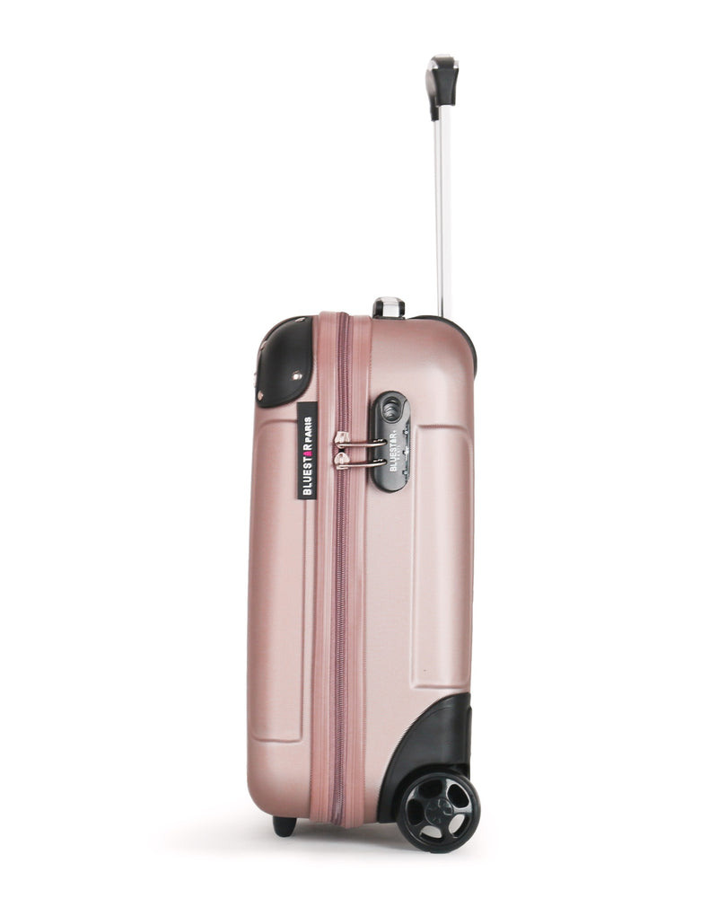 BLUESTAR - Valise Cabine XS MADRID-E 50 cm 2 Roues