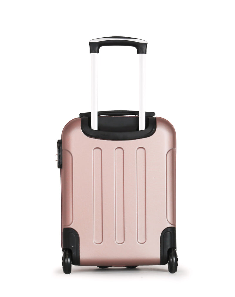 BLUESTAR - Valise Cabine XS MADRID-E 50 cm 2 Roues