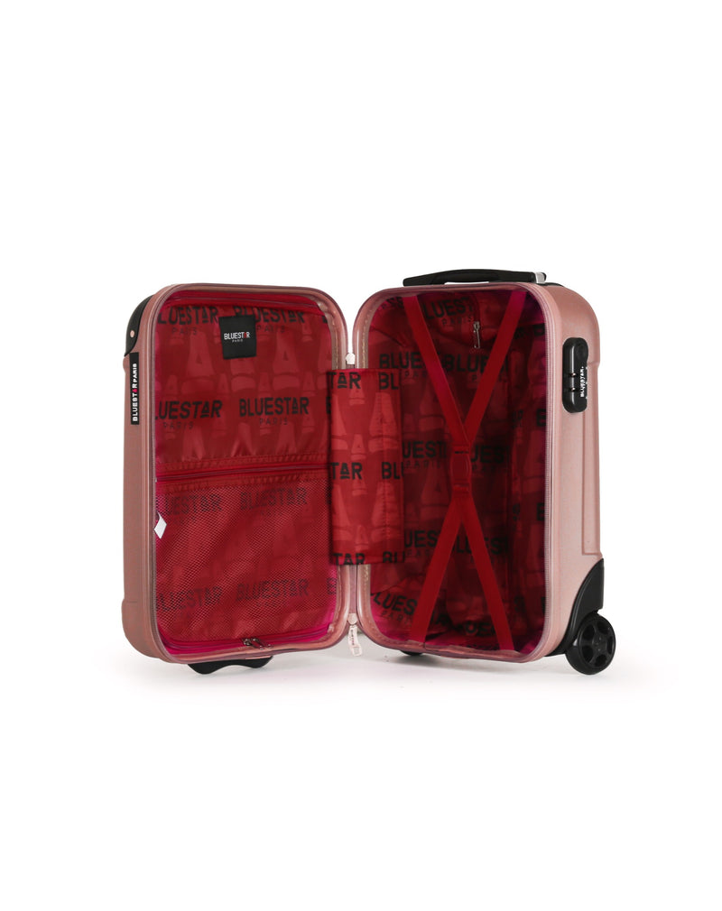 BLUESTAR - Valise Cabine XS MADRID-E 50 cm 2 Roues