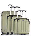 BLUESTAR - Set de 5 Valises MADRID-D