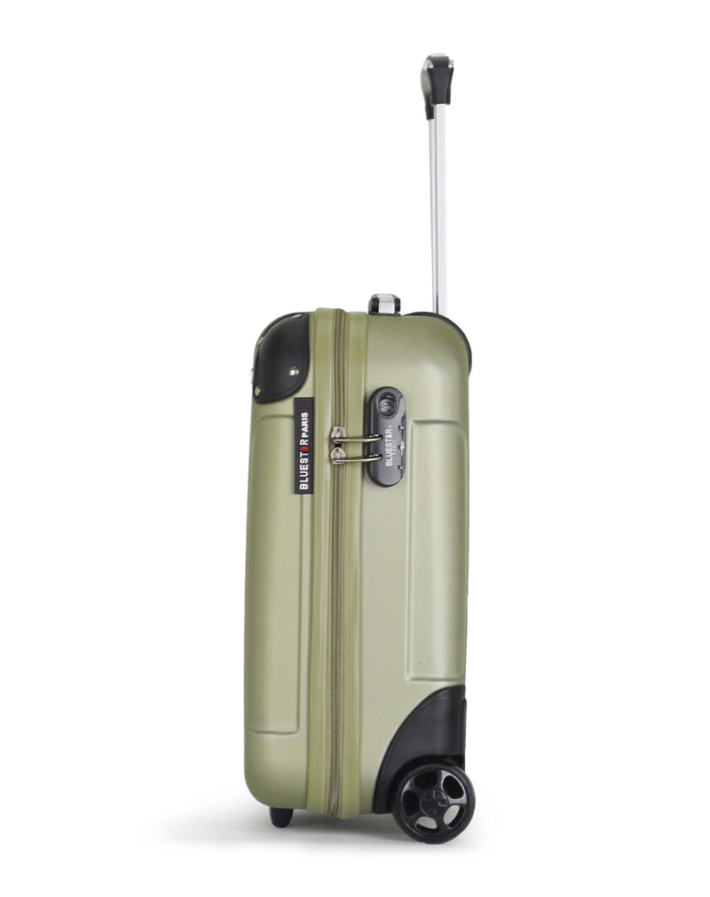 BLUESTAR - Valise Cabine XS MADRID-E 50 cm 2 Roues