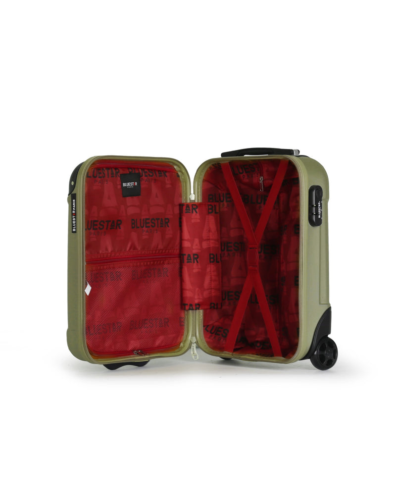 BLUESTAR - Valise Cabine XS MADRID-E 50 cm 2 Roues