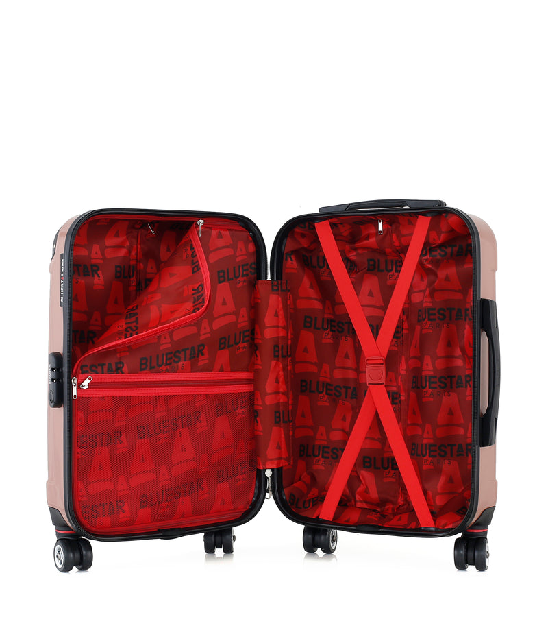 BLUESTAR - Valise Cabine TUNIS 55 cm 4 Roues