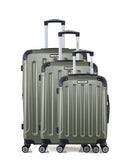 BLUESTAR - Set de 3 Valises TUNIS-B