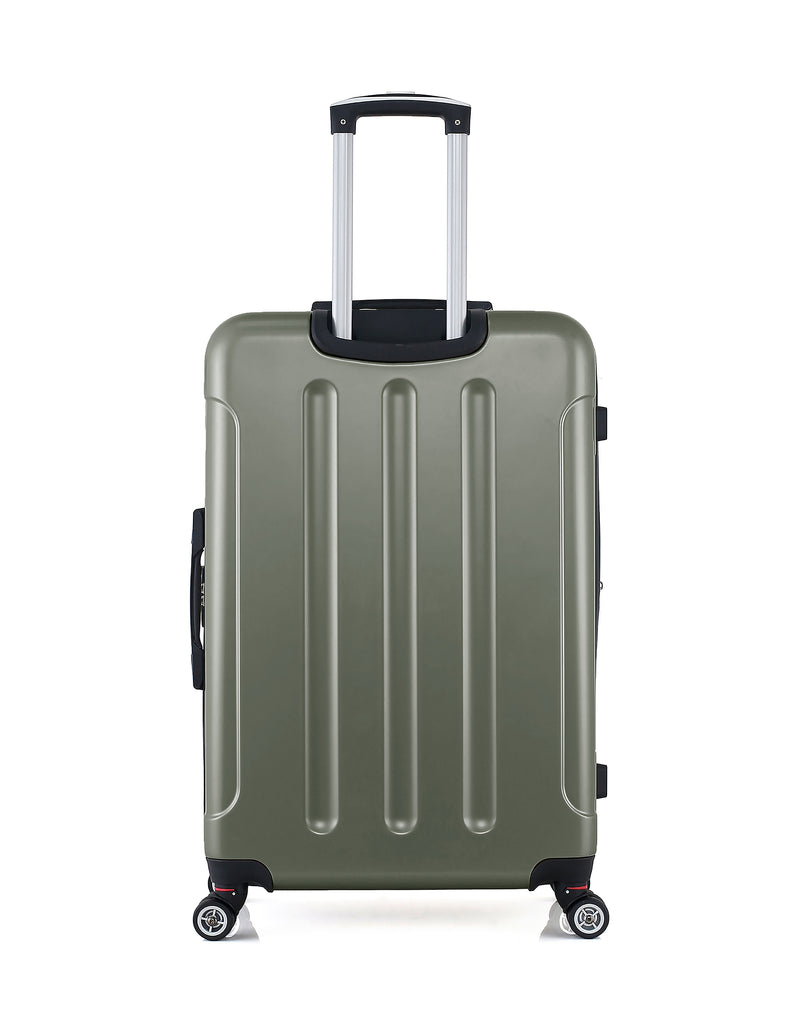 BLUESTAR - Valise Grand Format TUNIS-B 75 cm 4 Roues