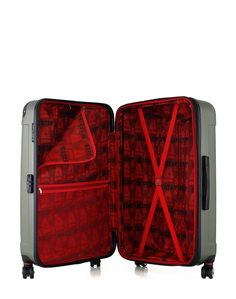 BLUESTAR - Valise Grand Format TUNIS-B 75 cm 4 Roues