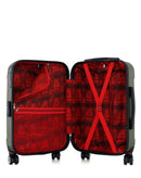 BLUESTAR - Valise Cabine TUNIS 55 cm 4 Roues