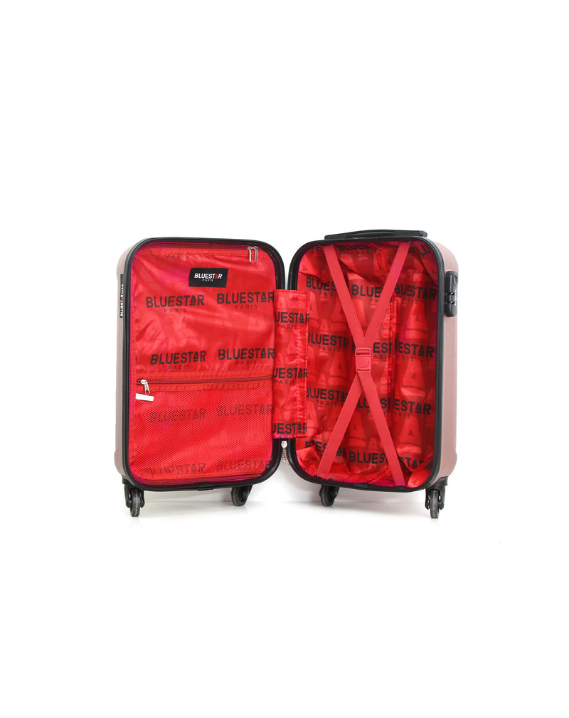 BLUESTAR - Valise Cabine XS LOME-E 50 cm 4 Roues