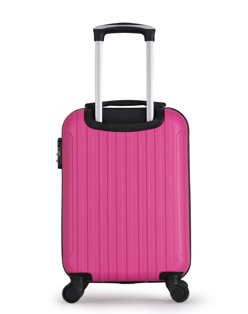 BLUESTAR - Valise Cabine XS LOME-E 50 cm 4 Roues
